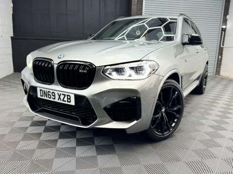BMW X3 M 3.0I Competition DN69XZB Grey #4