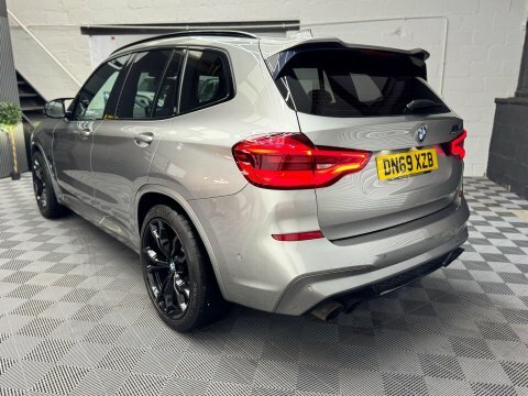 BMW X3 M 3.0I Competition DN69XZB Grey #5