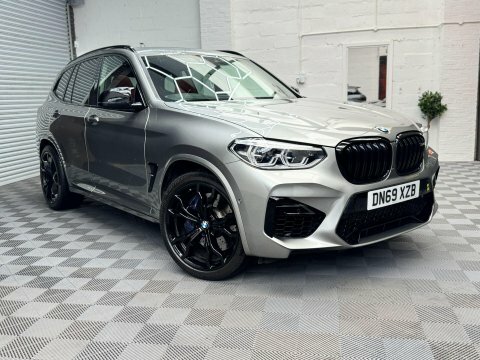 BMW X3 M 3.0I Competition Grey