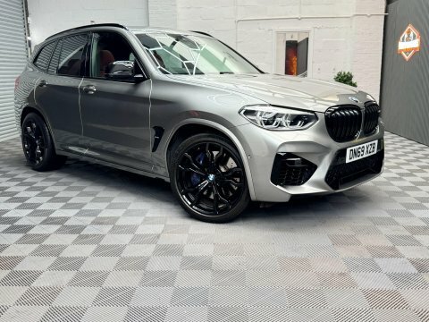 BMW X3 M 3.0I Competition DN69XZB Grey #6