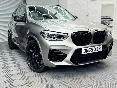 BMW X3 M 3.0I Competition DN69XZB Grey #2