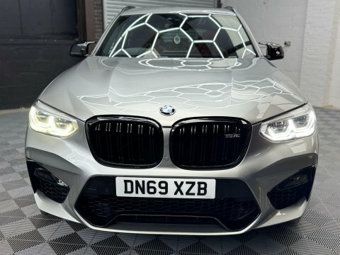 BMW X3 M 3.0I Competition DN69XZB Grey #3