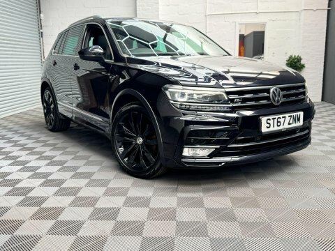 Volkswagen Tiguan 2.0 Tdi R-line Black