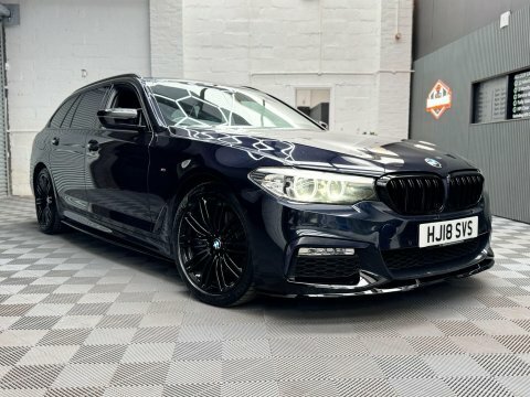 BMW 5 Series 3.0 530D M Black