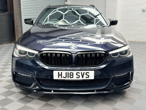 BMW 5 Series 3.0 530D M HJ18SVS Black #2