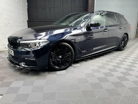 BMW 5 Series 3.0 530D M HJ18SVS Black #3