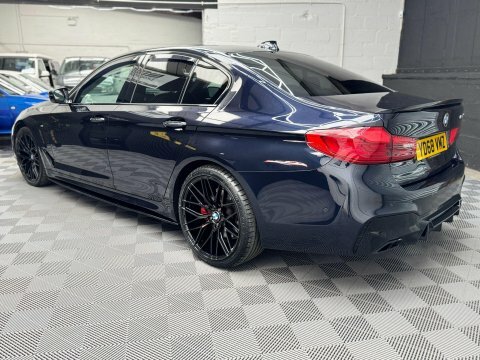 BMW 5 Series 2.0 520D M YD68VMZ Black #5