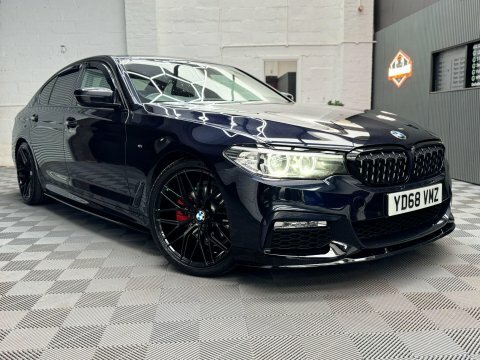 BMW 5 Series 2.0 520D M Black