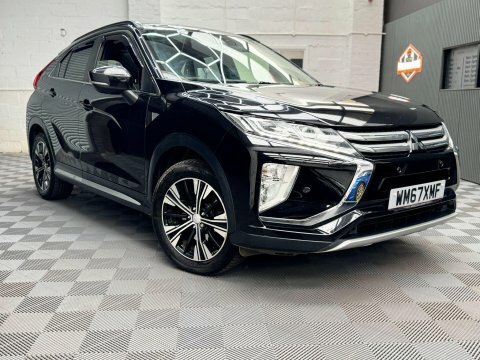 Mitsubishi Eclipse Cross 1.5T 4 Euro WM67XMF Black #5