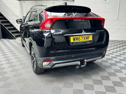 Mitsubishi Eclipse Cross 1.5T 4 Euro WM67XMF Black #4