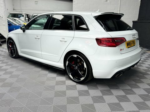 Audi RS3 2.5 Tfsi Sportback WM65FBU White #2