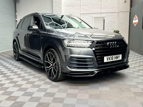 Audi Q7 3.0 Tdi V6 VK18HMY Grey #5