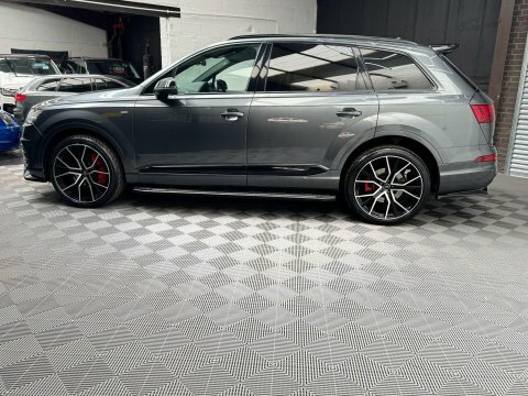 Audi Q7 3.0 Tdi V6 VK18HMY Grey #4