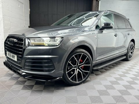 Audi Q7 3.0 Tdi V6 VK18HMY Grey #2
