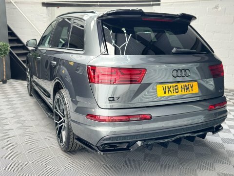 Audi Q7 3.0 Tdi V6 VK18HMY Grey #3
