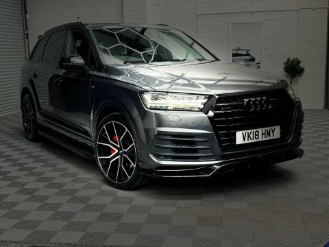 Audi Q7 3.0 Tdi V6 VK18HMY Grey #6