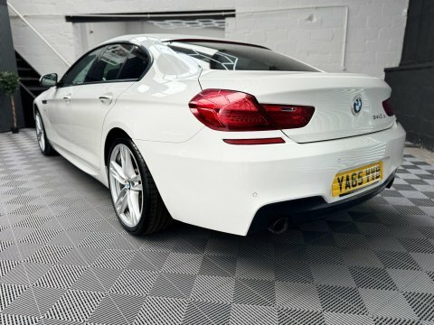 BMW 6 Series 3.0 640D M White #4