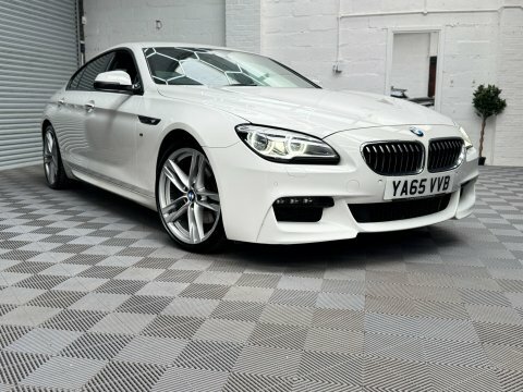 BMW 6 Series 3.0 640D M White #5