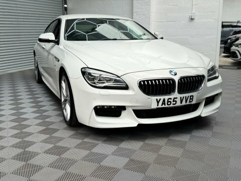 BMW 6 Series 3.0 640D M White #6