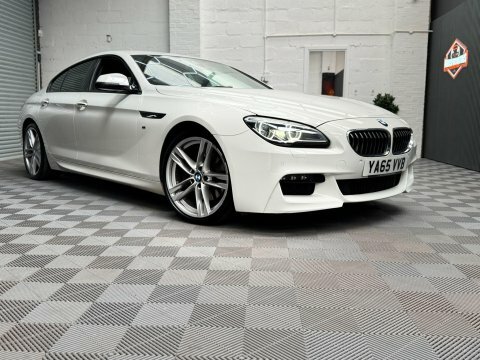 BMW 6 Series 3.0 640D M White
