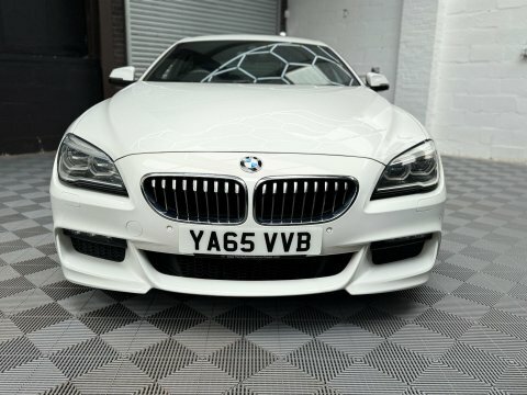 BMW 6 Series 3.0 640D M White #2