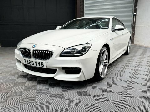 BMW 6 Series 3.0 640D M White #3