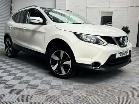 Nissan Qashqai 1.5 Dci N-connecta White