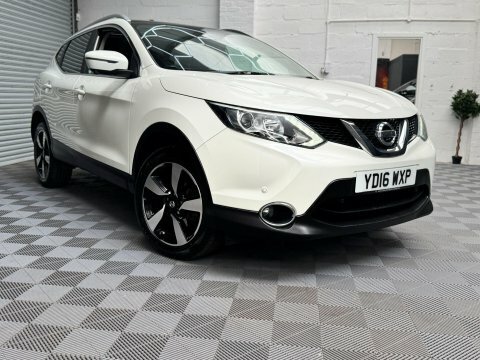 Nissan Qashqai 1.5 Dci N-connecta YD16WXP White #5