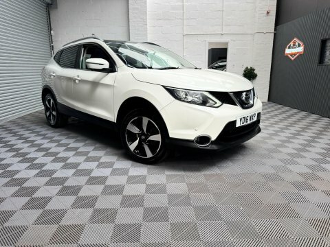 Nissan Qashqai 1.5 Dci N-connecta YD16WXP White #6