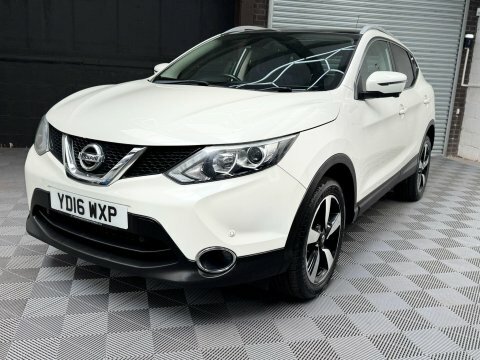 Nissan Qashqai 1.5 Dci N-connecta YD16WXP White #3