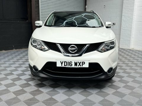 Nissan Qashqai 1.5 Dci N-connecta YD16WXP White #2