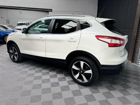 Nissan Qashqai 1.5 Dci N-connecta YD16WXP White #4