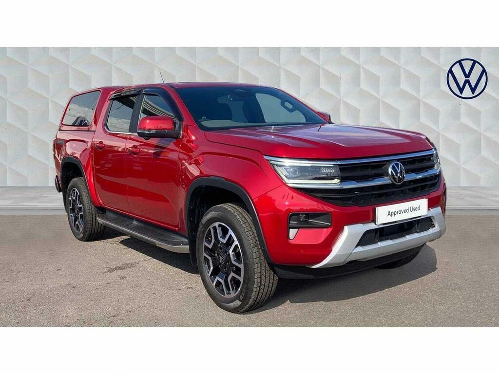 Volkswagen Amarok 2.0 Tdi Style 4Motion Euro 6 4-Door Red