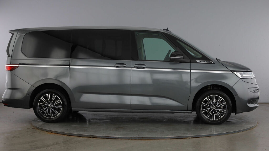 Volkswagen Multivan 2.0 Tdi Style Long Mpv Dsg Euro 6 5-Door WT25FLG Grey #4