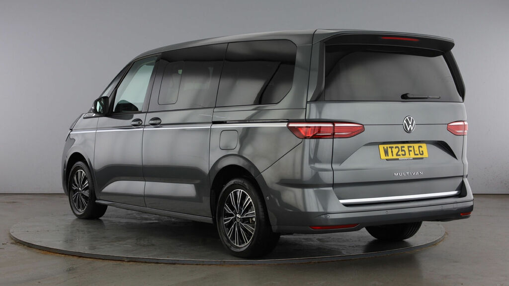 Volkswagen Multivan 2.0 Tdi Style Long Mpv Dsg Euro 6 5-Door WT25FLG Grey #3