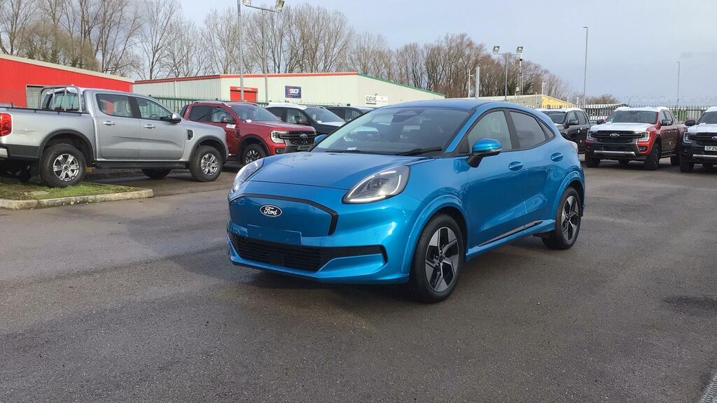 Ford Puma Gen-e Standard Range 43Kwh Select 5-Door Blue #6