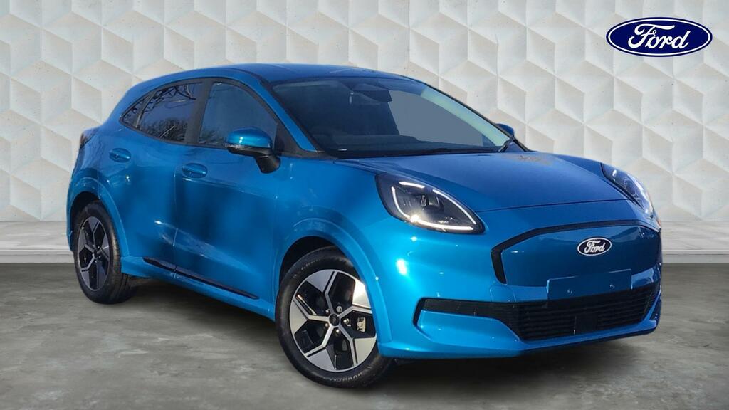 Ford Puma Gen-e Standard Range 43Kwh Select 5-Door Blue