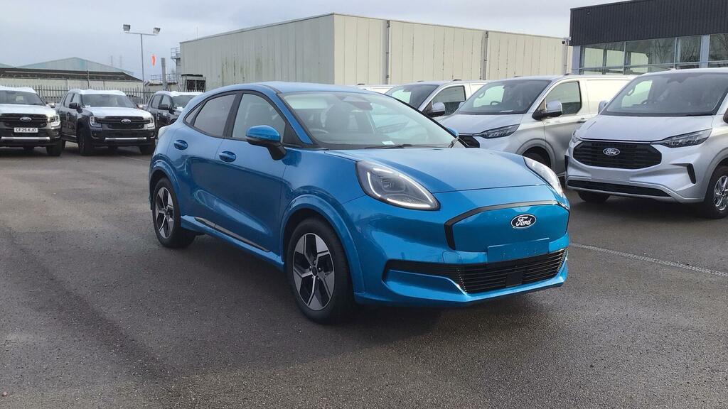 Ford Puma Gen-e Standard Range 43Kwh Select 5-Door Blue #4