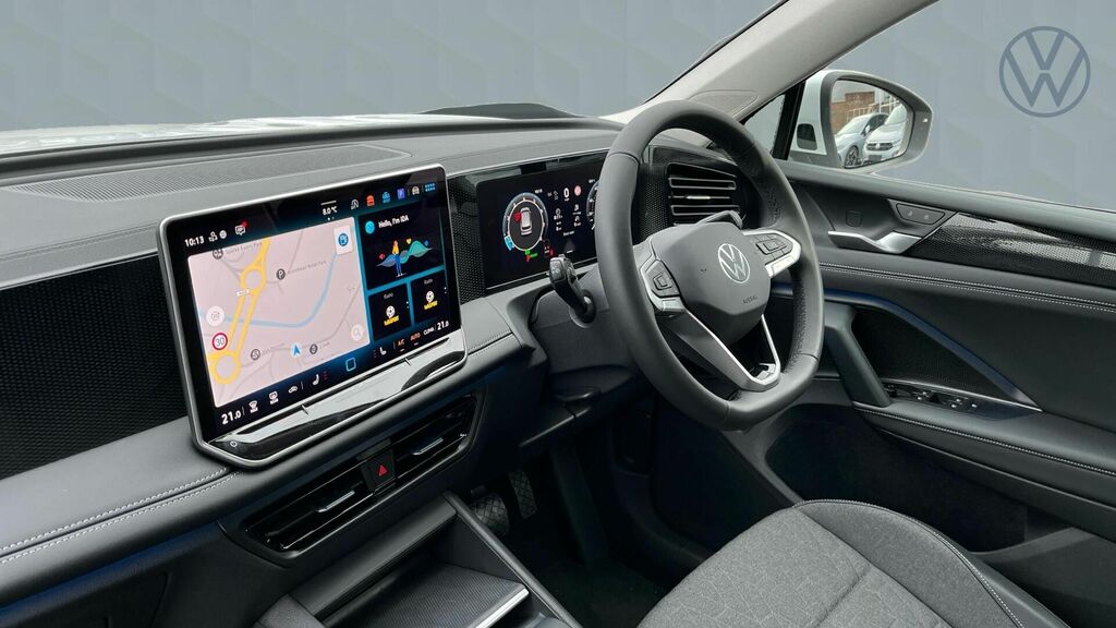 Volkswagen Tiguan Etsi Mhev Match Dsg Euro 6 5-Door WN75HKH White #2
