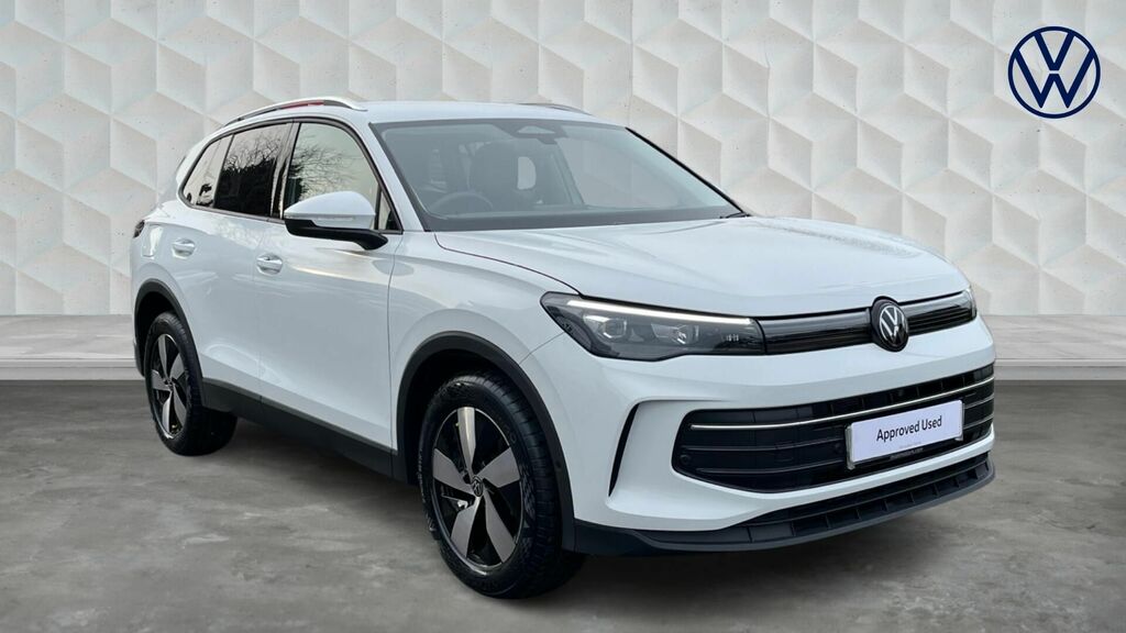 Volkswagen Tiguan Etsi Mhev Match Dsg Euro 6 5-Door White