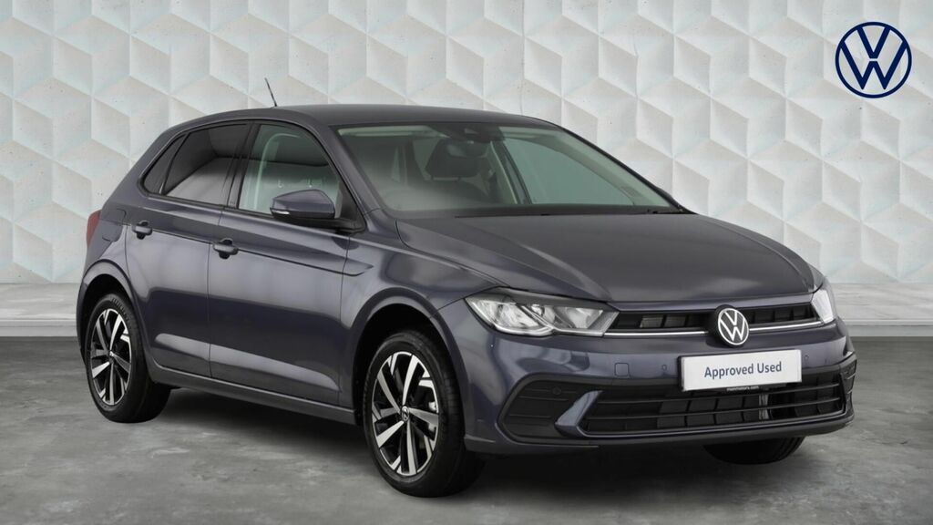 Volkswagen Polo 1.0 Tsi Match Dsg Euro 6 5-Door Grey