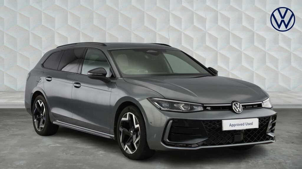 Volkswagen Passat Etsi Mhev R-line Dsg Euro 6 5-Door Grey