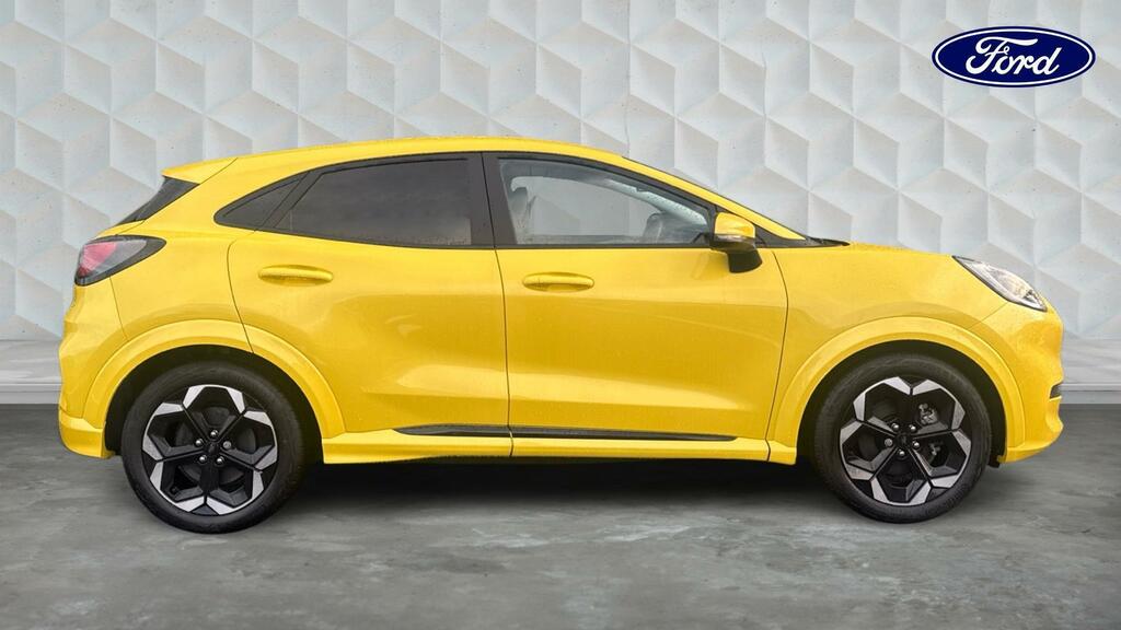 Ford Puma Gen-e Standard Range 43Kwh Premium 5-Door Yellow #3
