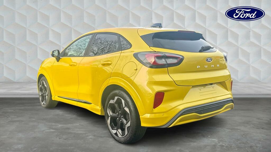 Ford Puma Gen-e Standard Range 43Kwh Premium 5-Door Yellow #2