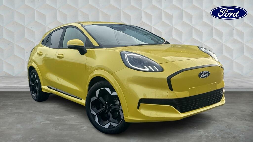 Ford Puma Gen-e Standard Range 43Kwh Premium 5-Door Yellow