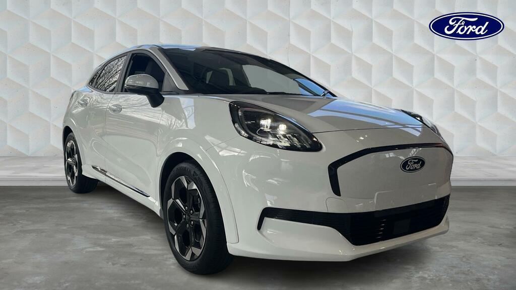 Ford Puma Gen-e Standard Range 43Kwh Premium 5-Door White