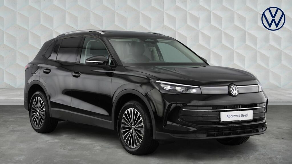 Volkswagen Tiguan 2.0 Tdi Match Dsg Euro 6 5-Door Black