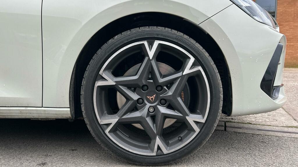 Cupra Leon Ehybrid 25.8Kwh Vz1 Dsg Euro 6 5-Door VX26XUZ Grey #4
