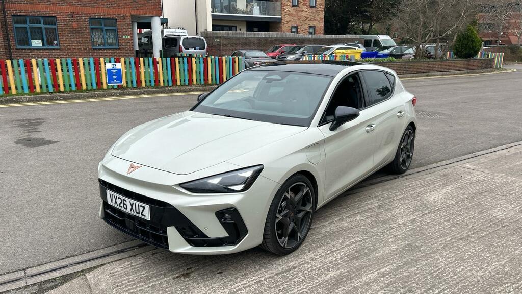 Cupra Leon Ehybrid 25.8Kwh Vz1 Dsg Euro 6 5-Door VX26XUZ Grey #6