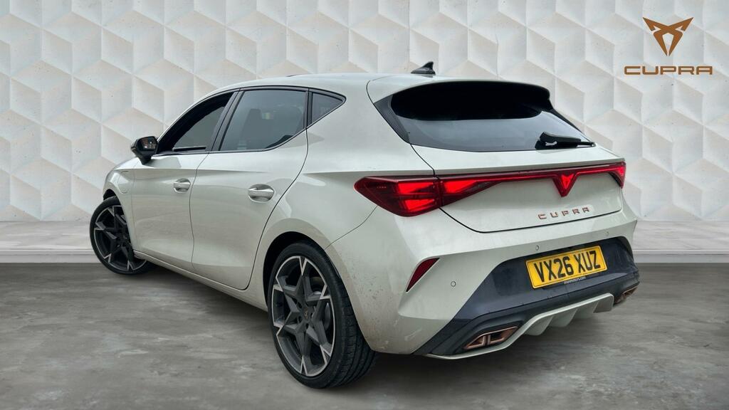 Cupra Leon Ehybrid 25.8Kwh Vz1 Dsg Euro 6 5-Door VX26XUZ Grey #2